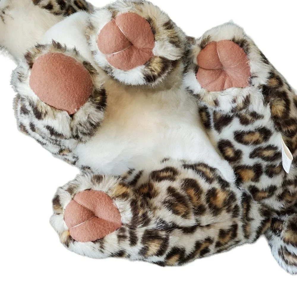 Lucky Plush Toys Realistic Leopard‎ Hard Stuffed Animal Large Sitting 17